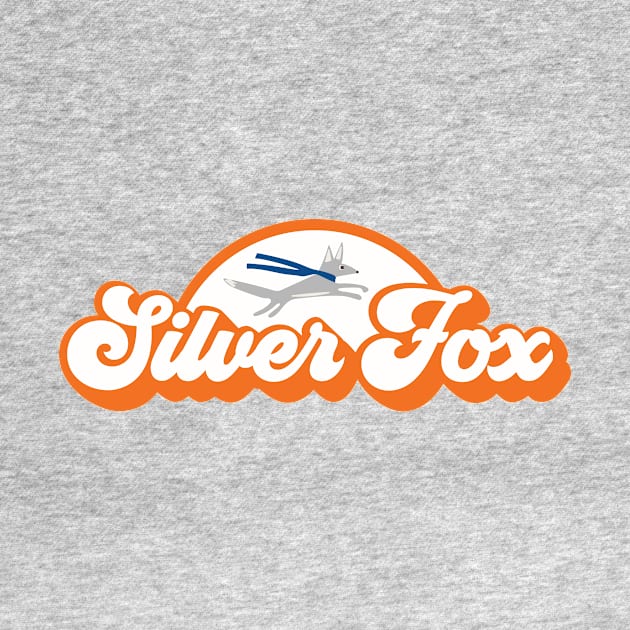 The Silver Fox by Loo McNulty Design